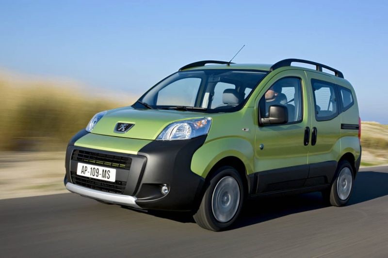 Peugeot Bipper Tepee Outdoor