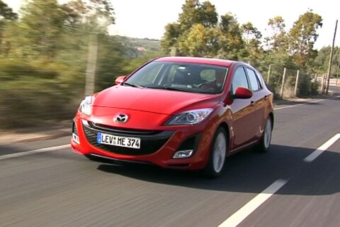 Test: Mazda 3 (2009)