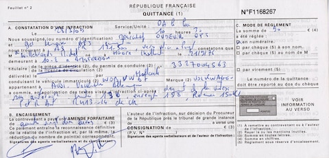 EU regelt het innen van verkeersboetes