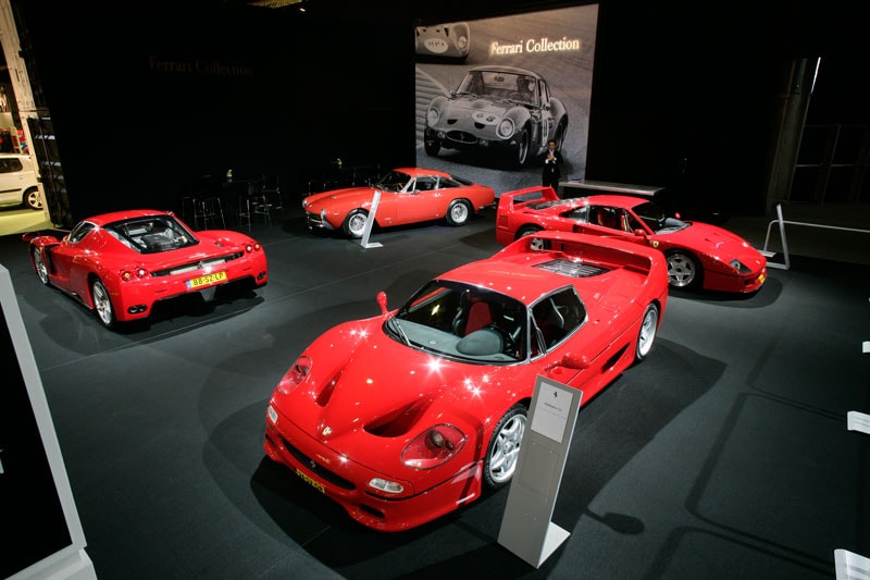 Ferrari F40 - F50 - Enzo - 250 GT