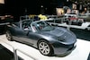 Tesla Roadster in Formule 1 & GTO paviljoen