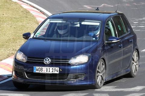 Golf R20T knalt voor 't eerst op Ring