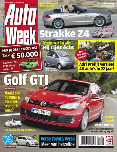 AutoWeek 14 2009