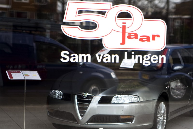 Sam van Lingen failliet (foto: ANP)