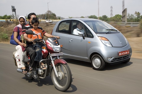 Pre-orders stromen binnen voor Tata Nano