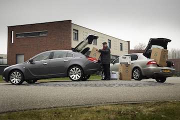 Opel Insignia 2.0 CDTI-Skoda Superb 2.0 TDI 170 pk