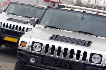 Hummers in Nederland | Foto: ANP