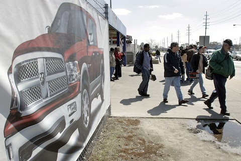 GM en Chrysler stevenen af op bankroet
