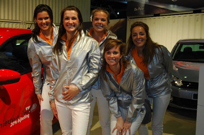Beursbabes AutoRAI 2009