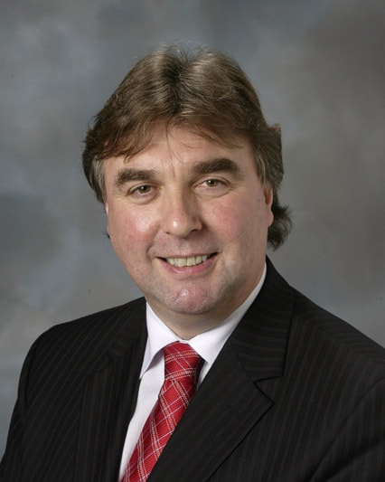 Peter Horbury terug op 't oude nest