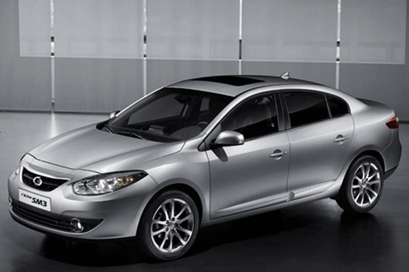 RenaultSamsung SM3