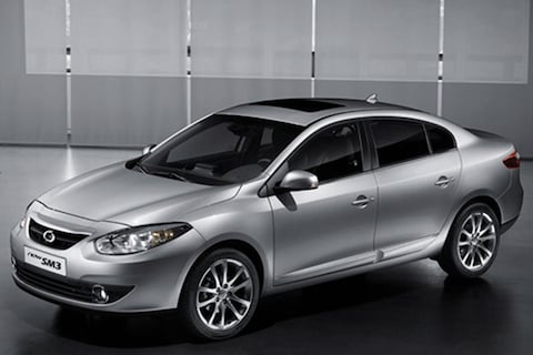 Samsung onthult Koreaanse Mégane Sedan