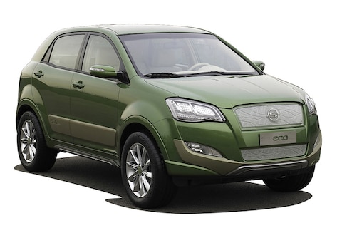 Kleine SsangYong onthuld