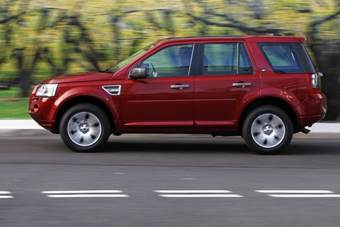 Land Rover Freelander met stop/start-systeem