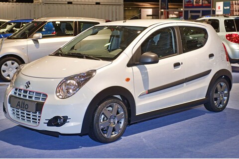 Suzuki Alto met kapsones-pakket 