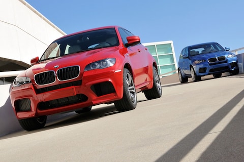 Geweldenaars: BMW X5 M en X6 M