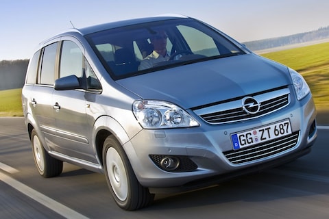 Opel Zafira Family niet voor Nederland
