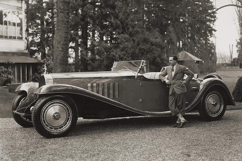 "Nieuwe Bugatti Royale komt nog dit jaar"