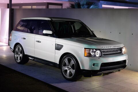 Afscheidseditie Range Rover Sport TDV8 