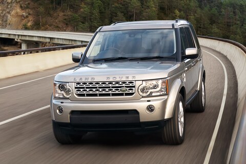 V8 voor Land Rover Discovery