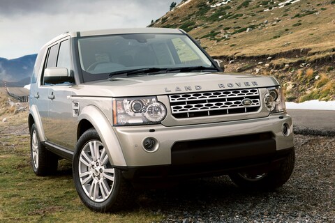 Flink gefacelift: Land Rover Discovery 4