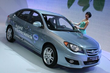 Hyundai Elantra LPI Hybrid