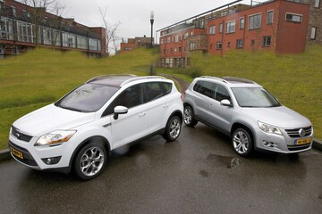 Ford Kuga 2.5T - Volkswagen Tiguan 2.0 TSI 4Motion
