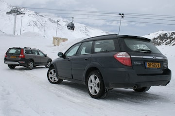 Subaru Outback 2.0D-Volvo XC70 D5