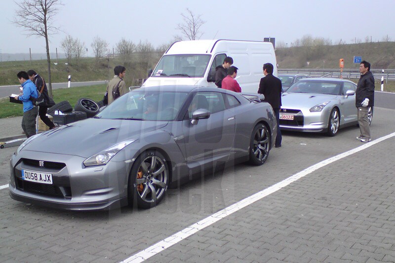 Nissan GT-R Spec V bij Autobahn