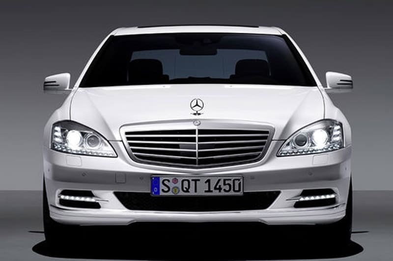 Mercedes S-klasse