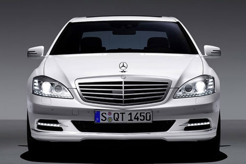 Mercedes S-klasse