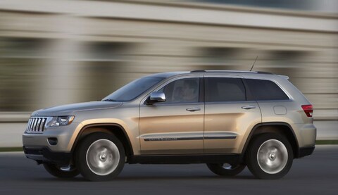 Jeep Grand Cherokee gaat 't redden
