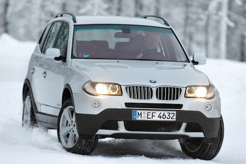 Zuinig SUV-tokkelen met BMW