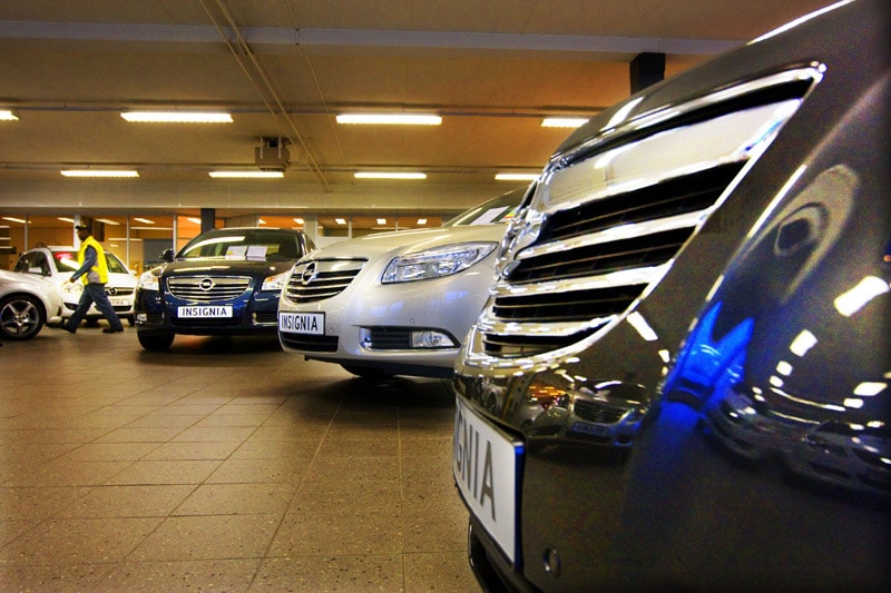 Opel-dealer (foto: ANP)