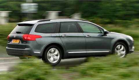 Citroën C5 Tourer 2.0 HDiF Dynamique (2008)