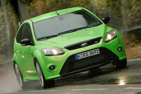 Focus RS bijt in 't stof tegen Mégane R26.R