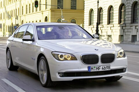 BMW 760i en vierwielaandrijvers geprijsd