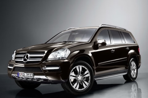 Facelift voor de GL-klasse