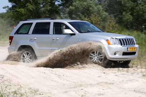 Jeep Grand Cherokee 3.0 CRD Overland (2008)