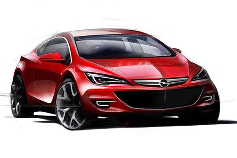 Opel Astra GTC