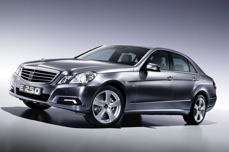 Mercedes E 250 CDI Bluetec Concept