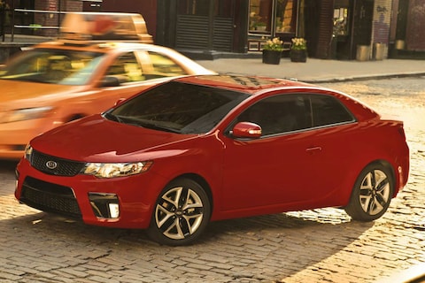 Geinig ding: Kia Forte Koup