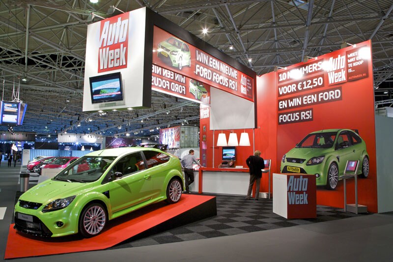 Ford Focus RS op AutoWeek-stand AutoRAI 2009