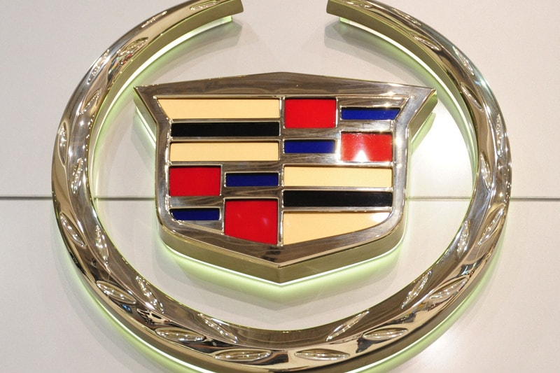Cadillac-logo | Foto: ANP/AFP