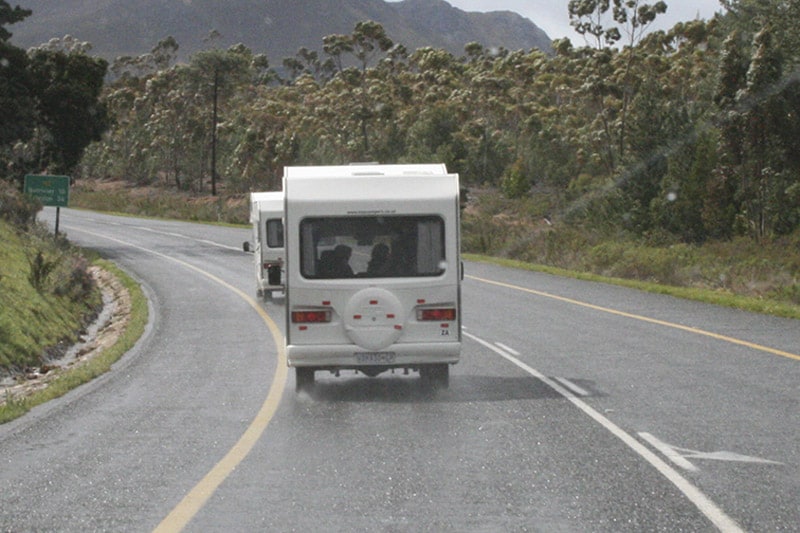 Zuid-Afrika per camper