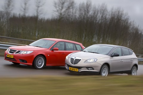 Lancia Delta 1.9 MultiJet – Saab 9-3 Sport Estate TTiD