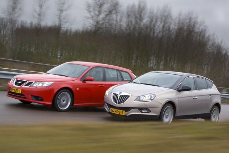 Lancia Delta 1.9 MultiJet  Saab 9-3 Sport Estate 