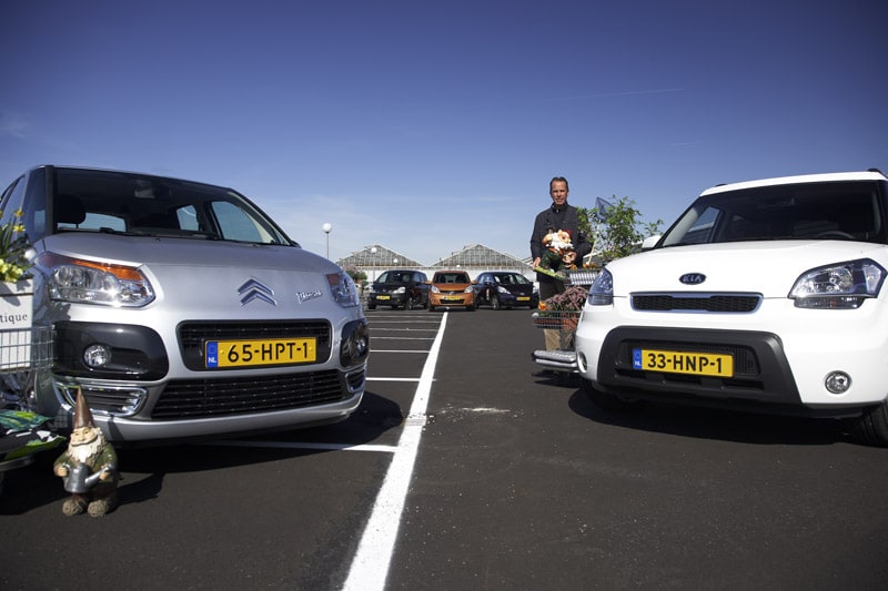 Citroën C3 Picasso-Honda Jazz-Kia Soul-Nissan Note