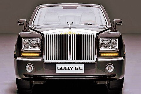 Geely GE had graag Rolls-Royce willen zijn