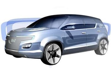 EWE Electric Sports Limousine